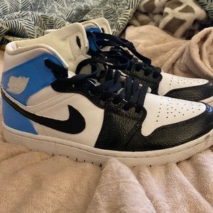 Custom air Jordan 1s